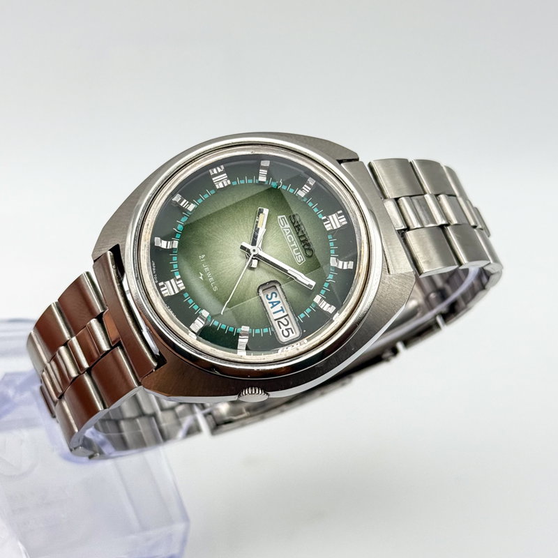 Seiko Seiko - 5 Actus - No reserve price - 7019-7210 - Men - 1974 vintage watch - image 9