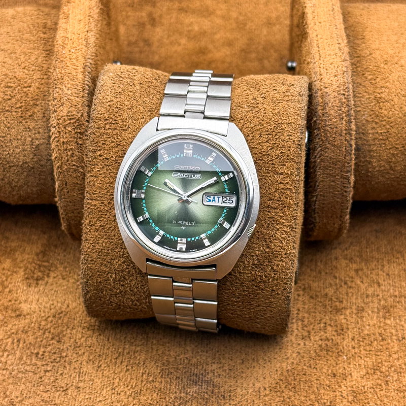 Seiko Seiko - 5 Actus - No reserve price - 7019-7210 - Men - 1974 vintage watch - image 10