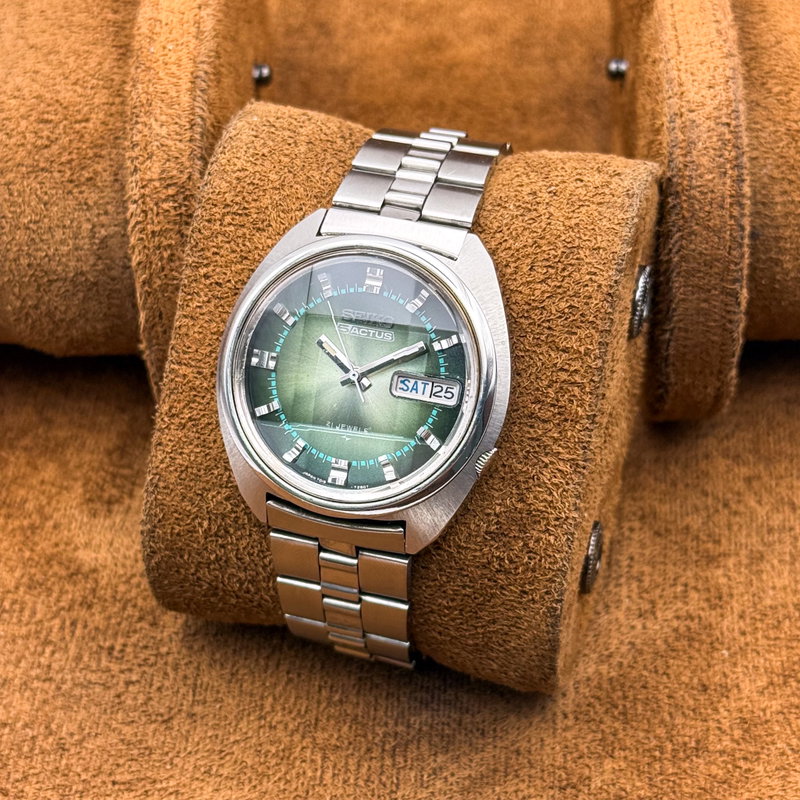 Seiko Seiko - 5 Actus - No reserve price - 7019-7210 - Men - 1974 vintage watch - image 11