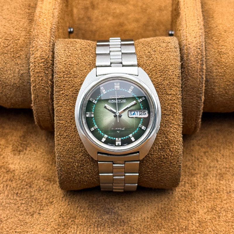 Seiko Seiko - 5 Actus - No reserve price - 7019-7210 - Men - 1974 vintage watch - image 12