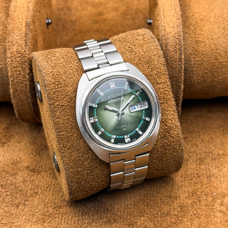 Seiko Seiko - 5 Actus - No reserve price - 7019-7210 - Men - 1974 vintage watch - image 13