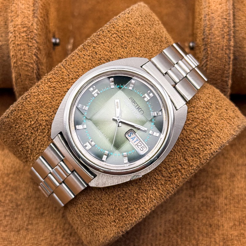 Seiko Seiko - 5 Actus - No reserve price - 7019-7210 - Men - 1974 vintage watch - image 16