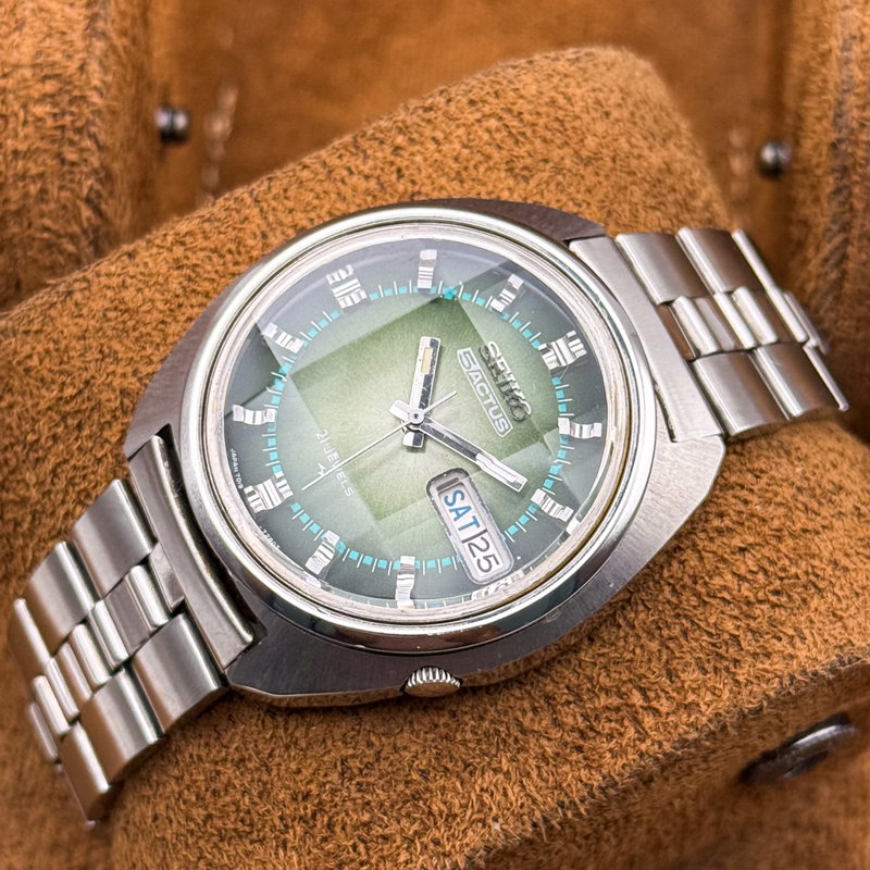 Seiko Seiko - 5 Actus - No reserve price - 7019-7210 - Men - 1974 vintage watch - image 17