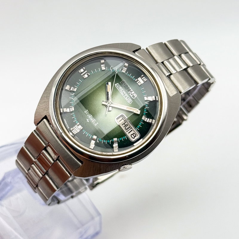 Seiko Seiko - Actus - No reserve price - 7019-7210 - Men - 1974 vintage watch - image 7