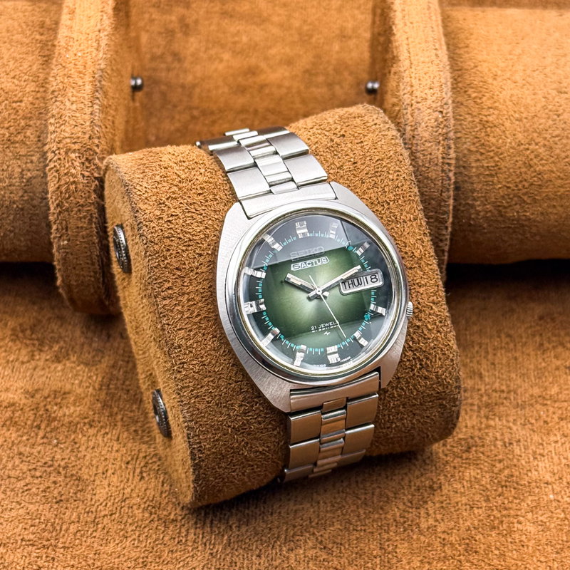 Seiko Seiko - Actus - No reserve price - 7019-7210 - Men - 1974 vintage watch - image 10