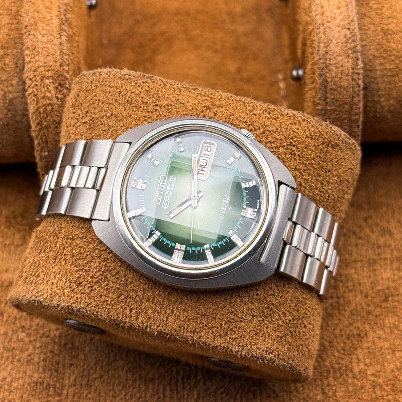 Seiko Seiko - Actus - No reserve price - 7019-7210 - Men - 1974 vintage watch - image 12