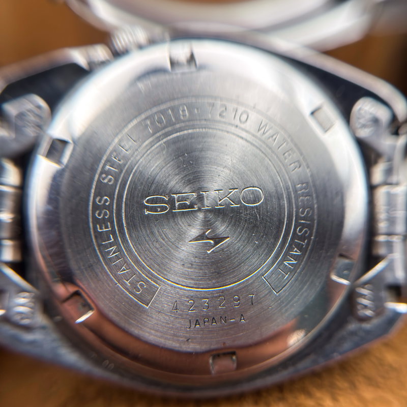 Seiko Seiko - Actus - No reserve price - 7019-7210 - Men - 1974 vintage watch - image 17