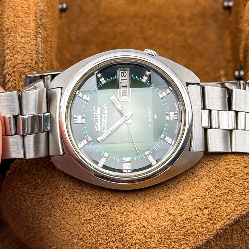Seiko Seiko - Actus - No reserve price - 7019-7210 - Men - 1974 vintage watch - image 21