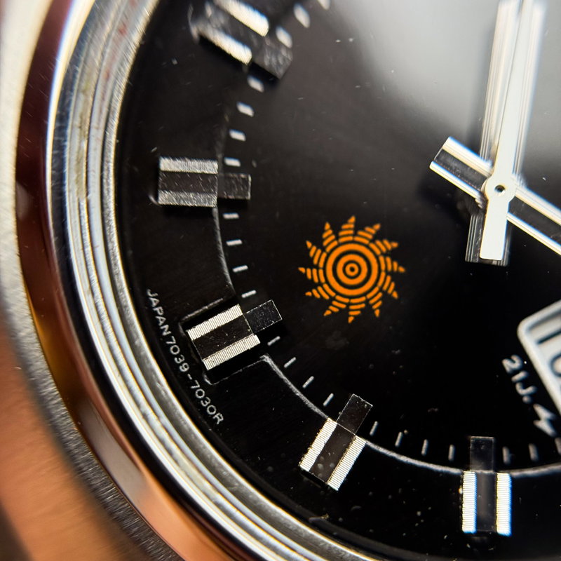 Seiko Seiko - Advan - Ingen mindstepris - 7039-7020 - Mænd - 1974 vintage watch - image 16