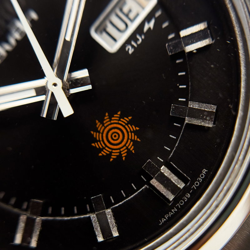 Seiko Seiko - Advan - Ingen mindstepris - 7039-7020 - Mænd - 1974 vintage watch - image 17