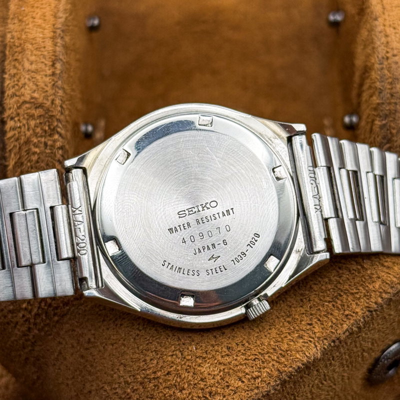 Seiko Seiko - Advan - Ingen mindstepris - 7039-7020 - Mænd - 1974 vintage watch - image 23