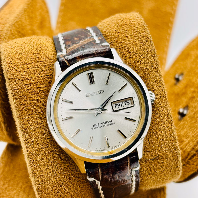 Seiko Seiko - Business-A - No reserve price - 8306-9030 - Men - 1966 vintage watch - image 2