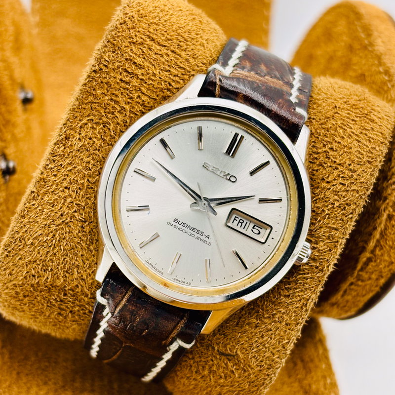 Seiko Seiko - Business-A - No reserve price - 8306-9030 - Men - 1966 vintage watch - image 3