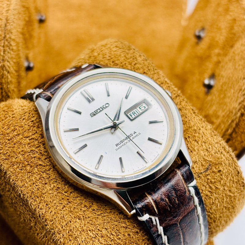 Seiko Seiko - Business-A - No reserve price - 8306-9030 - Men - 1966 vintage watch - image 5