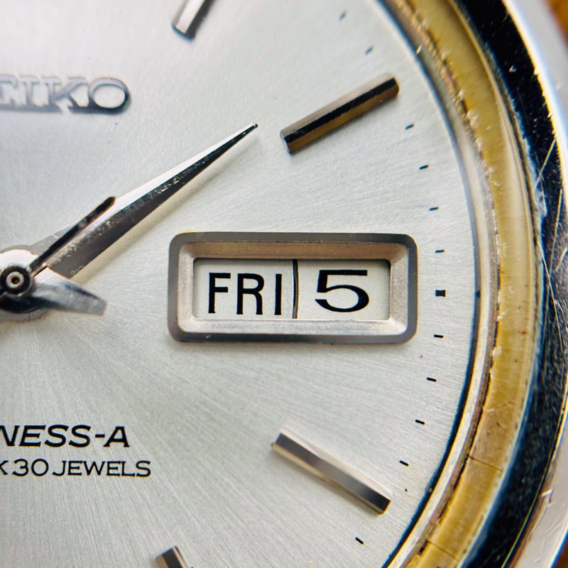 Seiko Seiko - Business-A - No reserve price - 8306-9030 - Men - 1966 vintage watch - image 7