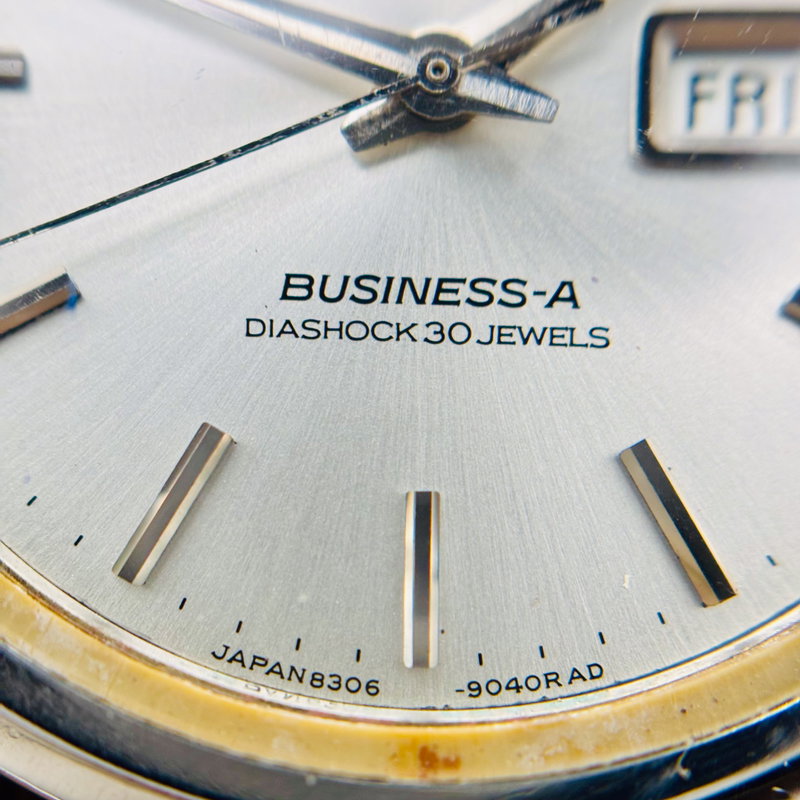 Seiko Seiko - Business-A - No reserve price - 8306-9030 - Men - 1966 vintage watch - image 8