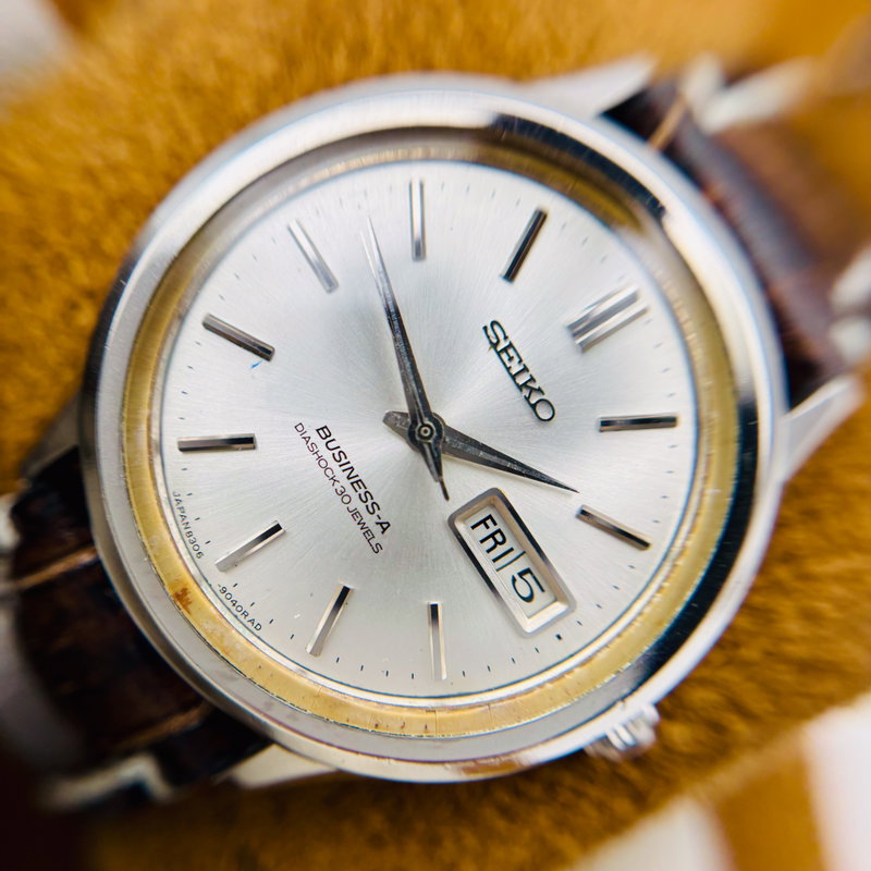 Seiko Seiko - Business-A - No reserve price - 8306-9030 - Men - 1966 vintage watch - image 11
