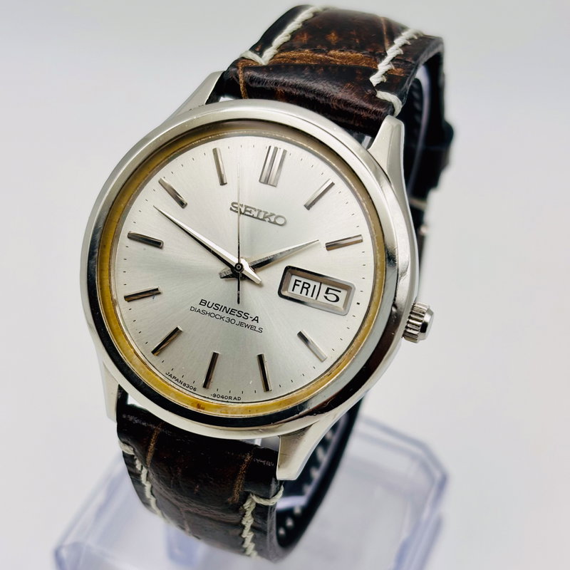 Seiko Seiko - Business-A - No reserve price - 8306-9030 - Men - 1966 vintage watch - image 21