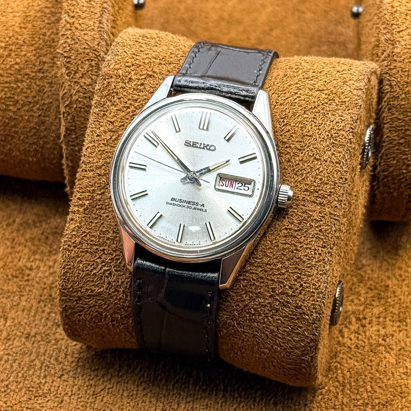 Seiko Seiko - Business-A 理光 (Rikō) – Logical Light - No Reserve Price - 8306-8020 - Men - 1967 vintage watch - image 2