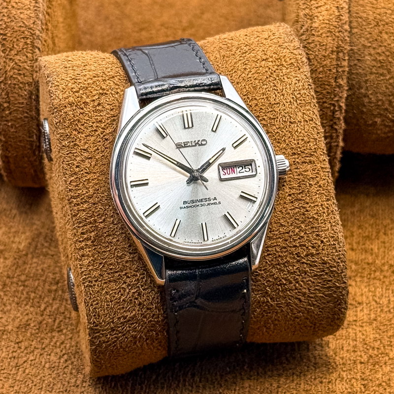 Seiko Seiko - Business-A 理光 (Rikō) – Logical Light - No Reserve Price - 8306-8020 - Men - 1967 vintage watch - image 3