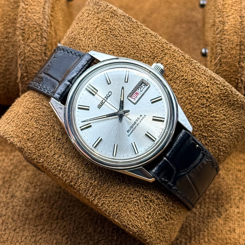 Seiko Seiko - Business-A 理光 (Rikō) – Logical Light - No Reserve Price - 8306-8020 - Men - 1967 vintage watch - image 4