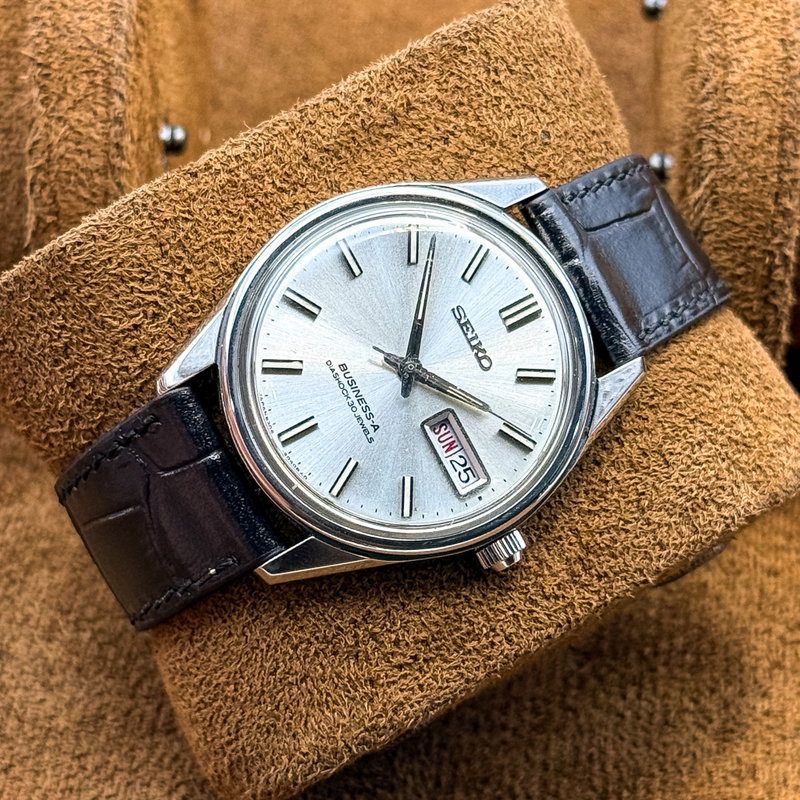 Seiko Seiko - Business-A 理光 (Rikō) – Logical Light - No Reserve Price - 8306-8020 - Men - 1967 vintage watch - image 5