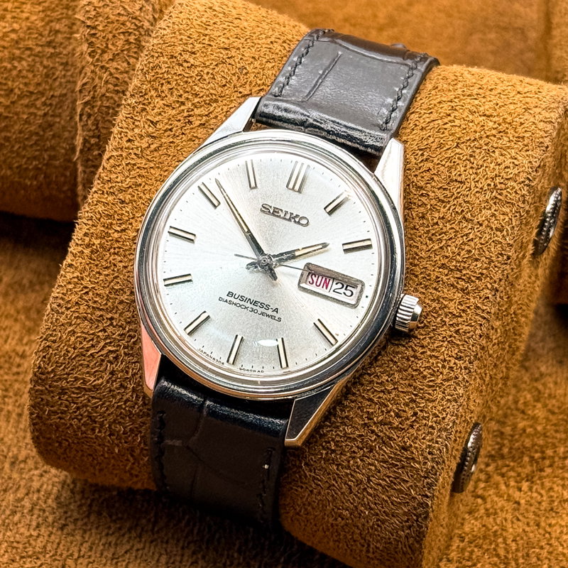 Seiko Seiko - Business-A 理光 (Rikō) – Logical Light - No Reserve Price - 8306-8020 - Men - 1967 vintage watch - image 6
