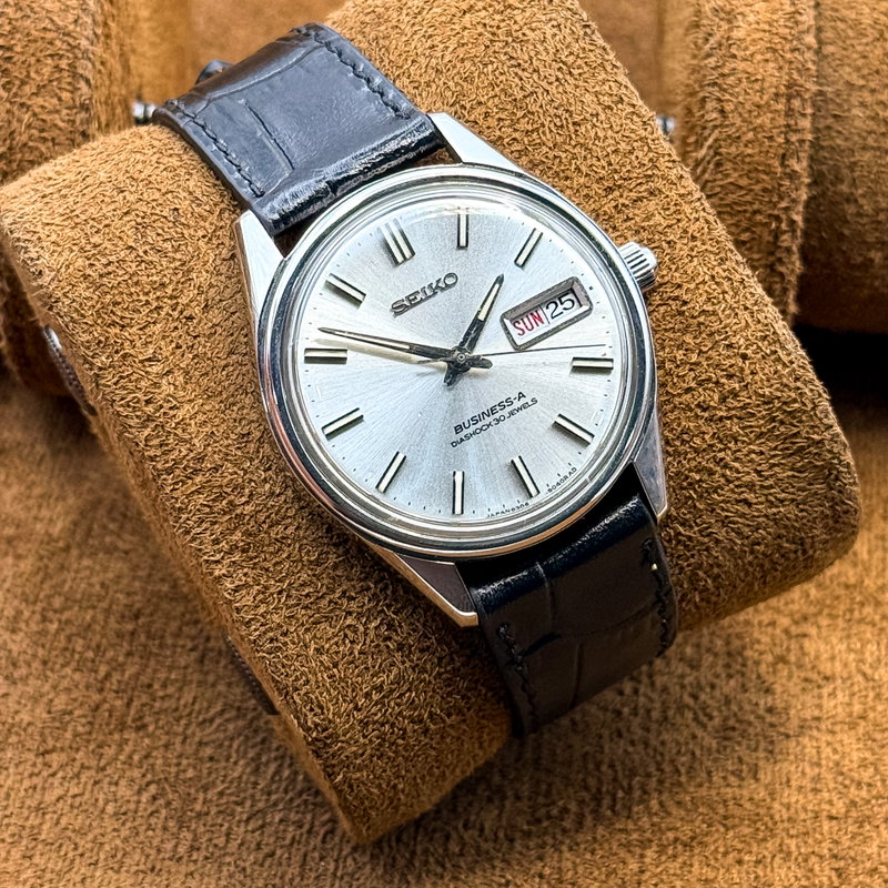 Seiko Seiko - Business-A 理光 (Rikō) – Logical Light - No Reserve Price - 8306-8020 - Men - 1967 vintage watch - image 1