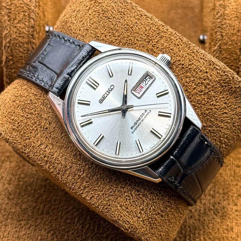 Seiko Seiko - Business-A 理光 (Rikō) – Logical Light - No Reserve Price - 8306-8020 - Men - 1967 vintage watch - image 7