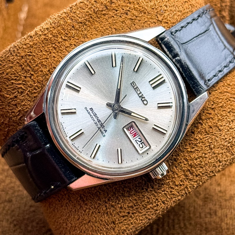 Seiko Seiko - Business-A 理光 (Rikō) – Logical Light - No Reserve Price - 8306-8020 - Men - 1967 vintage watch - image 8
