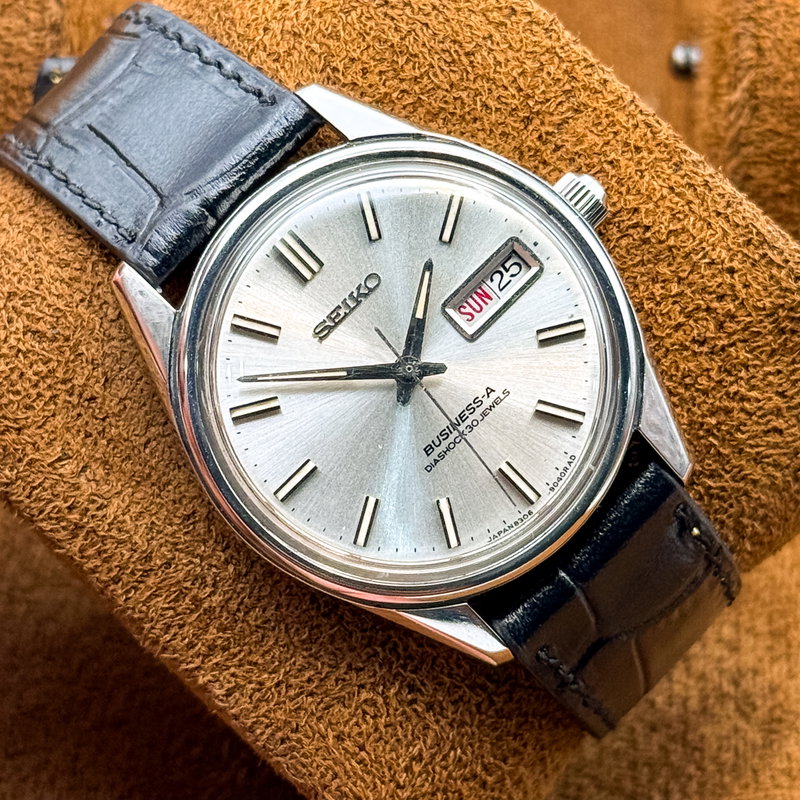 Seiko Seiko - Business-A 理光 (Rikō) – Logical Light - No Reserve Price - 8306-8020 - Men - 1967 vintage watch - image 9