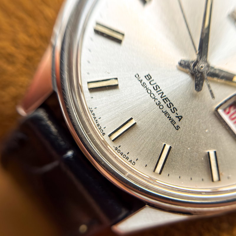 Seiko Seiko - Business-A 理光 (Rikō) – Logical Light - No Reserve Price - 8306-8020 - Men - 1967 vintage watch - image 11