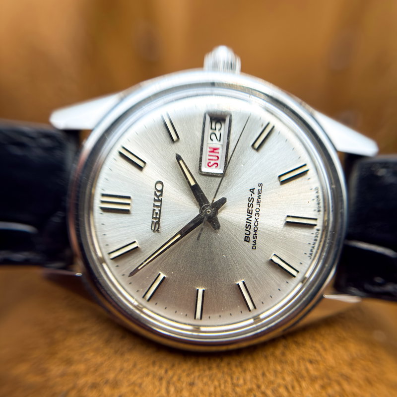 Seiko Seiko - Business-A 理光 (Rikō) – Logical Light - No Reserve Price - 8306-8020 - Men - 1967 vintage watch - image 13