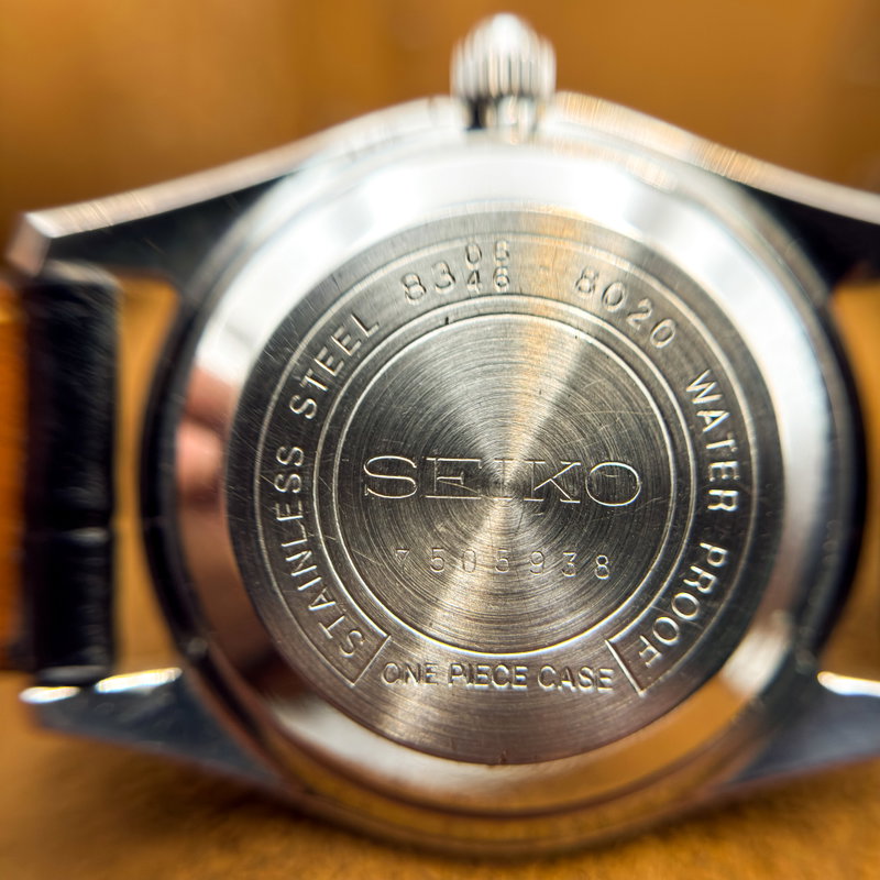 Seiko Seiko - Business-A 理光 (Rikō) – Logical Light - No Reserve Price - 8306-8020 - Men - 1967 vintage watch - image 15