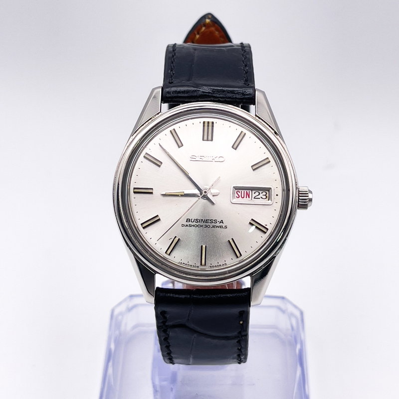 Seiko Seiko - Business-A 理光 (Rikō) – Logical Light - No Reserve Price - 8306-8020 - Men - 1967 vintage watch - image 18