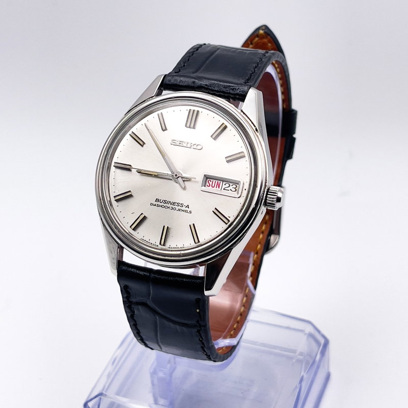 Seiko Seiko - Business-A 理光 (Rikō) – Logical Light - No Reserve Price - 8306-8020 - Men - 1967 vintage watch - image 19