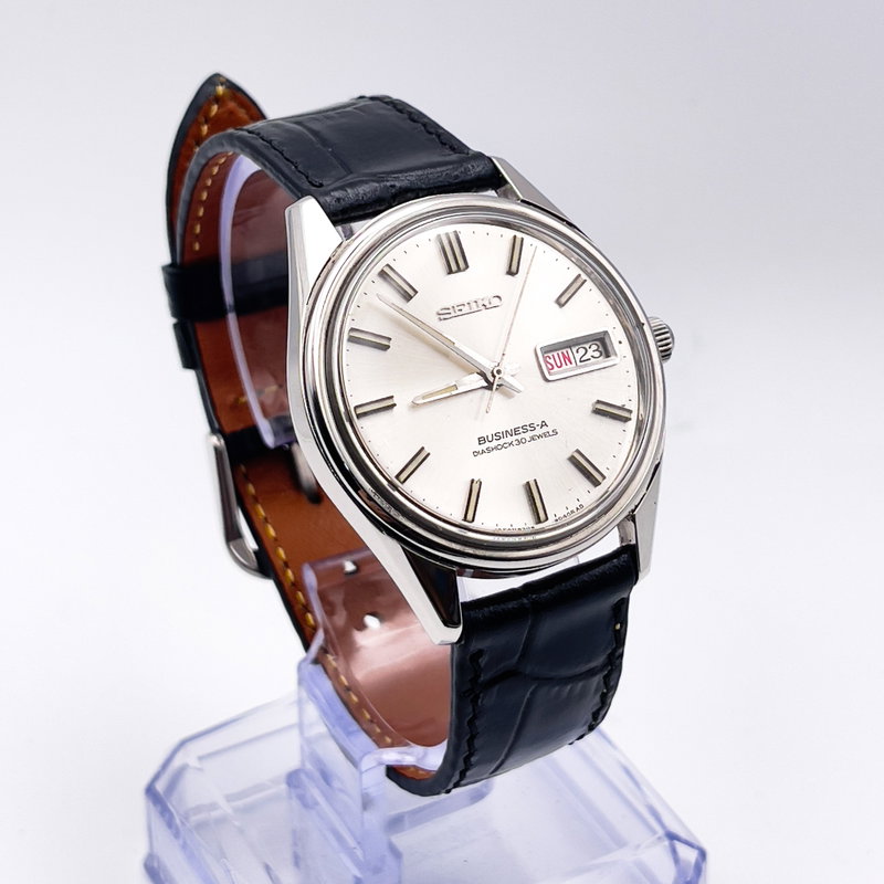 Seiko Seiko - Business-A 理光 (Rikō) – Logical Light - No Reserve Price - 8306-8020 - Men - 1967 vintage watch - image 20