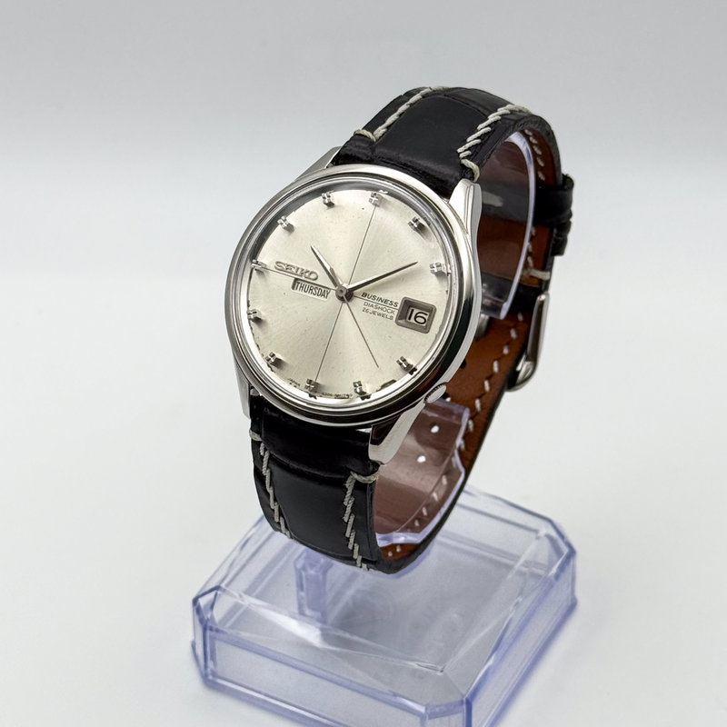 Seiko Seiko - Business - Ingen mindstepris - 6206-8010 - Mænd - 1965 vintage watch - image 2