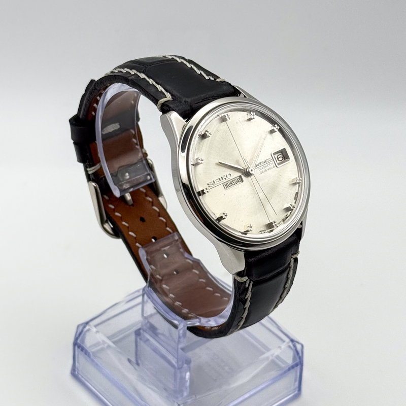 Seiko Seiko - Business - Ingen mindstepris - 6206-8010 - Mænd - 1965 vintage watch - image 4