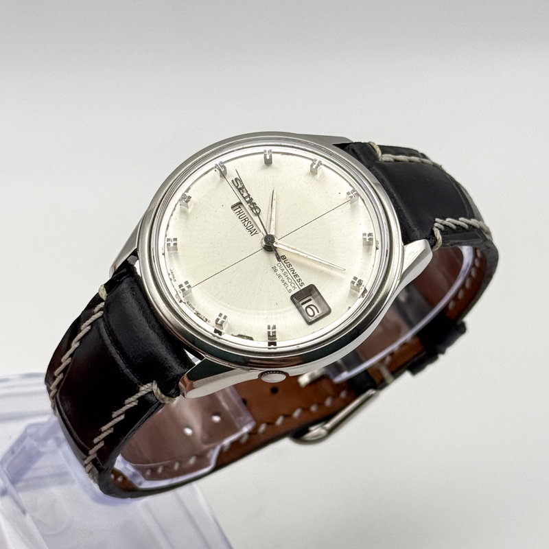 Seiko Seiko - Business - Ingen mindstepris - 6206-8010 - Mænd - 1965 vintage watch - image 9