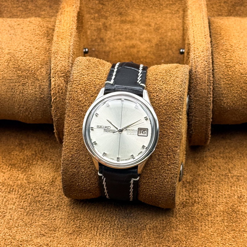 Seiko Seiko - Business - Ingen mindstepris - 6206-8010 - Mænd - 1965 vintage watch - image 10