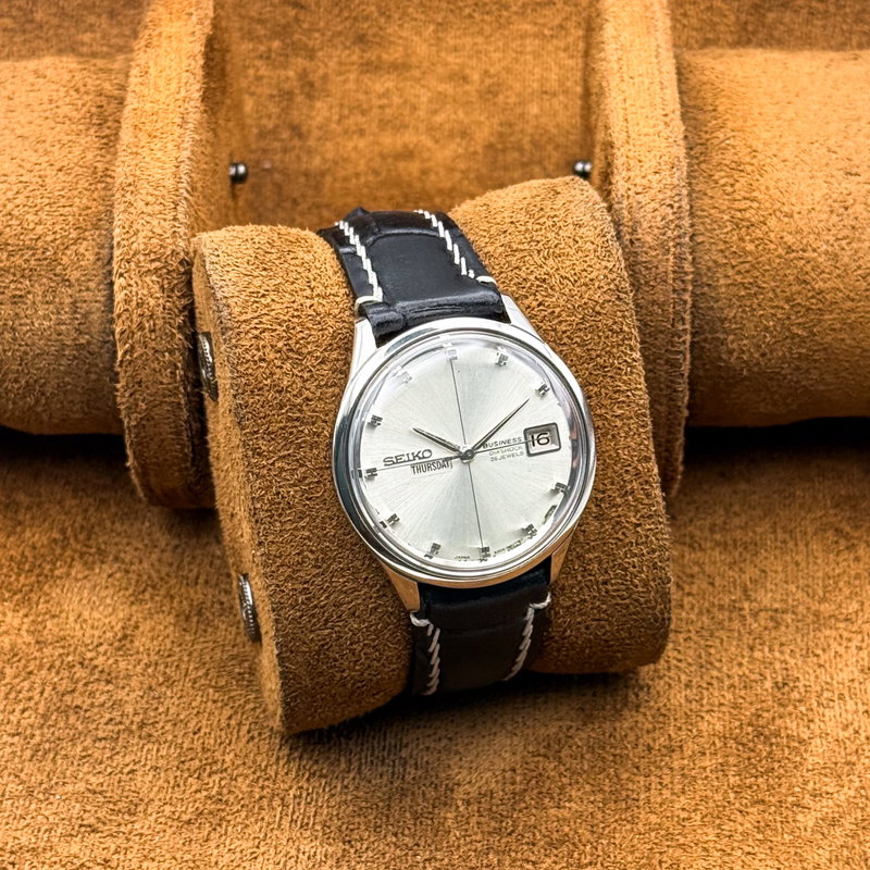 Seiko Seiko - Business - Ingen mindstepris - 6206-8010 - Mænd - 1965 vintage watch - image 11