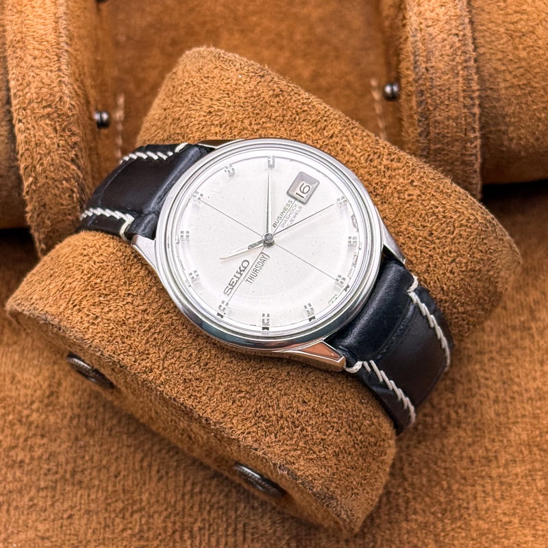 Seiko Seiko - Business - Ingen mindstepris - 6206-8010 - Mænd - 1965 vintage watch - image 12