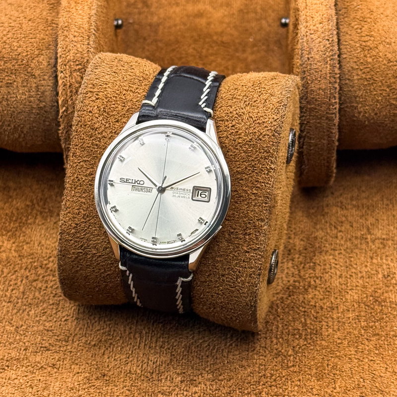 Seiko Seiko - Business - Ingen mindstepris - 6206-8010 - Mænd - 1965 vintage watch - image 14