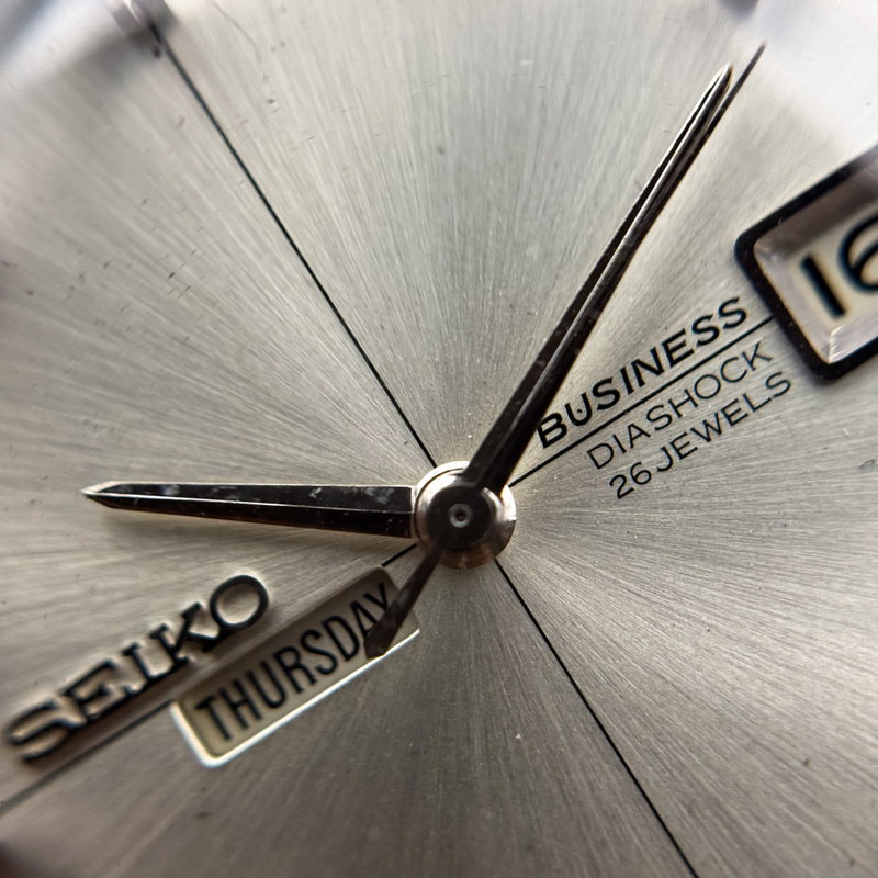 Seiko Seiko - Business - Ingen mindstepris - 6206-8010 - Mænd - 1965 vintage watch - image 19
