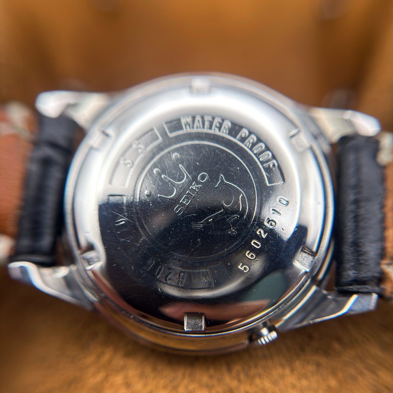 Seiko Seiko - Business - Ingen mindstepris - 6206-8010 - Mænd - 1965 vintage watch - image 21