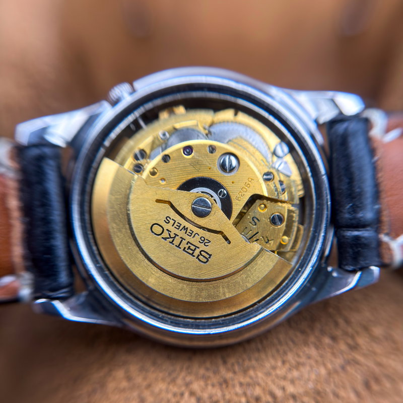 Seiko Seiko - Business - Ingen mindstepris - 6206-8010 - Mænd - 1965 vintage watch - image 23