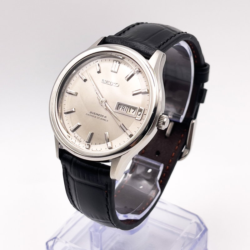 Seiko Seiko - Business-A [Near-Mint] 時幻 (Jigen) – Time Illusion - No reserve price - 8346-9000 - Men - 1967 vintage watch - image 1
