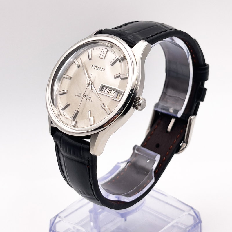 Seiko Seiko - Business-A [Near-Mint] 時幻 (Jigen) – Time Illusion - No reserve price - 8346-9000 - Men - 1967 vintage watch - image 2