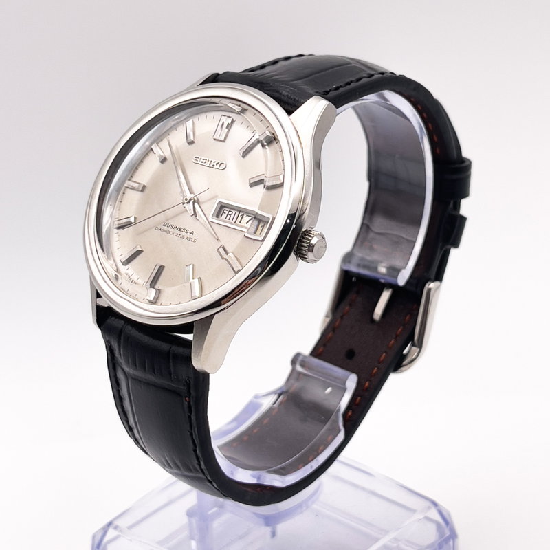 Seiko Seiko - Business-A [Near-Mint] 時幻 (Jigen) – Time Illusion - No reserve price - 8346-9000 - Men - 1967 vintage watch - image 3